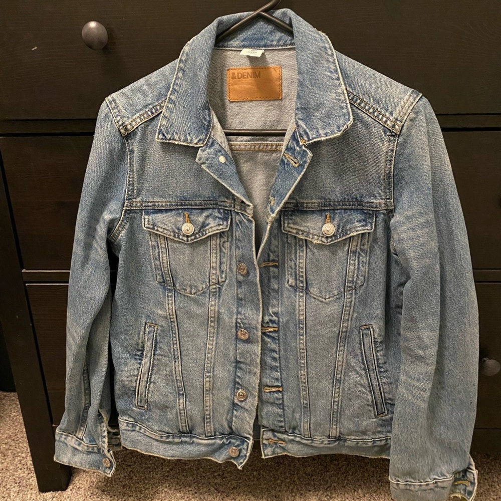 Classic Blue Denim Jacket